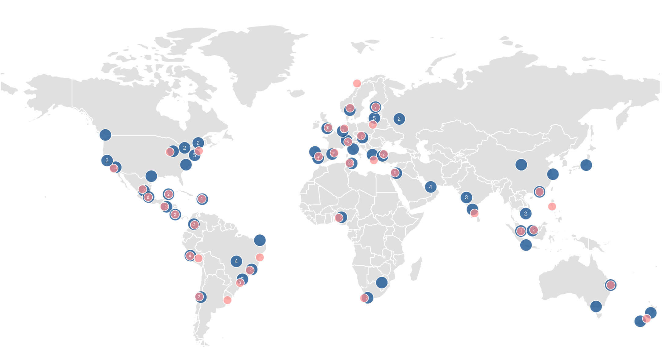 SmartLeanBIM Partner Map